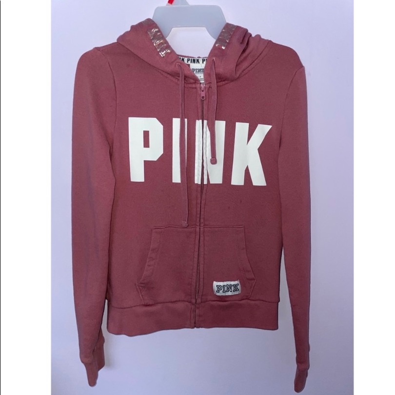 Hppink Zip Up Jacket